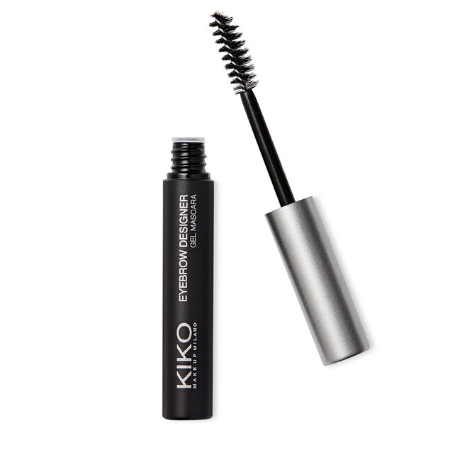 Фиксирующий гель для бровей Eyebrow Designer Gel Mascara Kiko Milano, 749 руб.